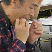 健康イベントで歯科衛生士がグッペリ
